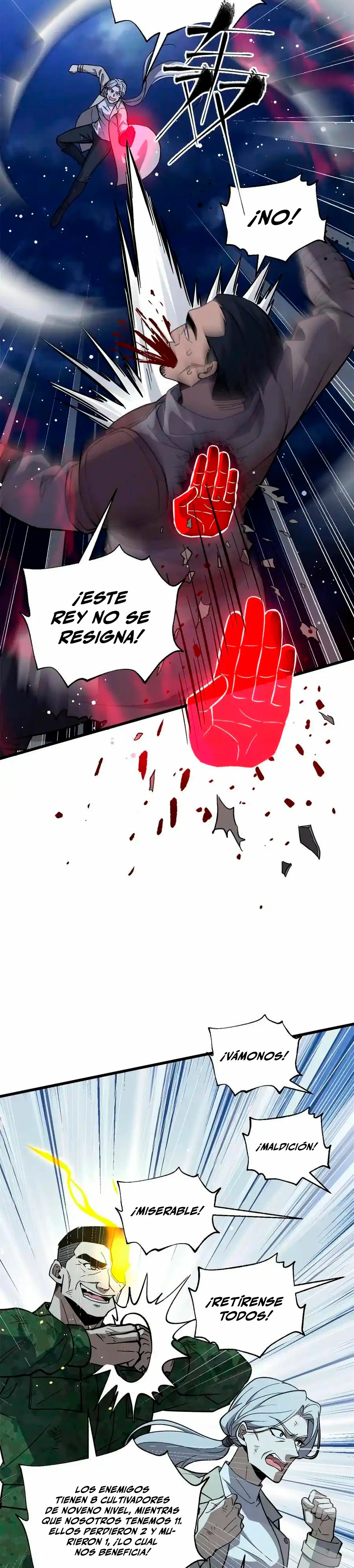 Artes Marciales Globales Capítulo 263 - Page 19