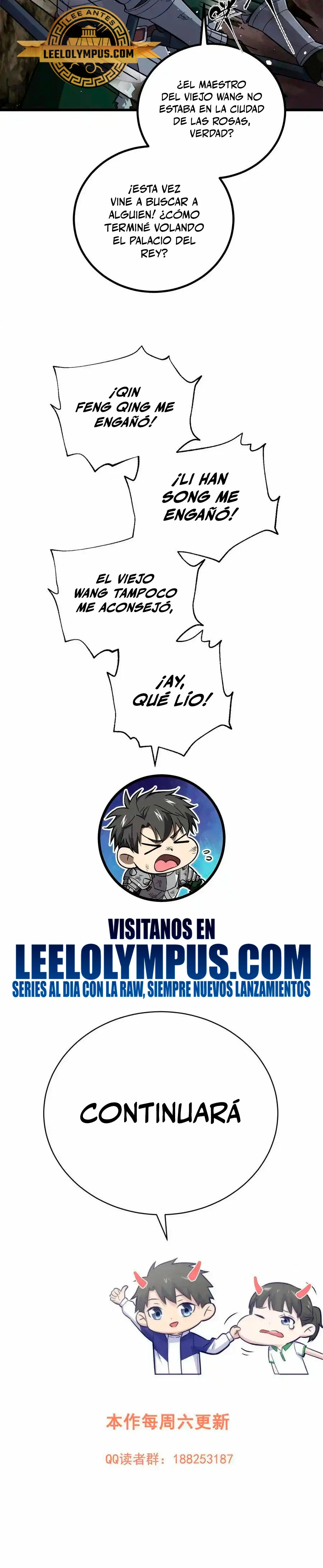 Artes Marciales Globales Capítulo 263 - Page 25