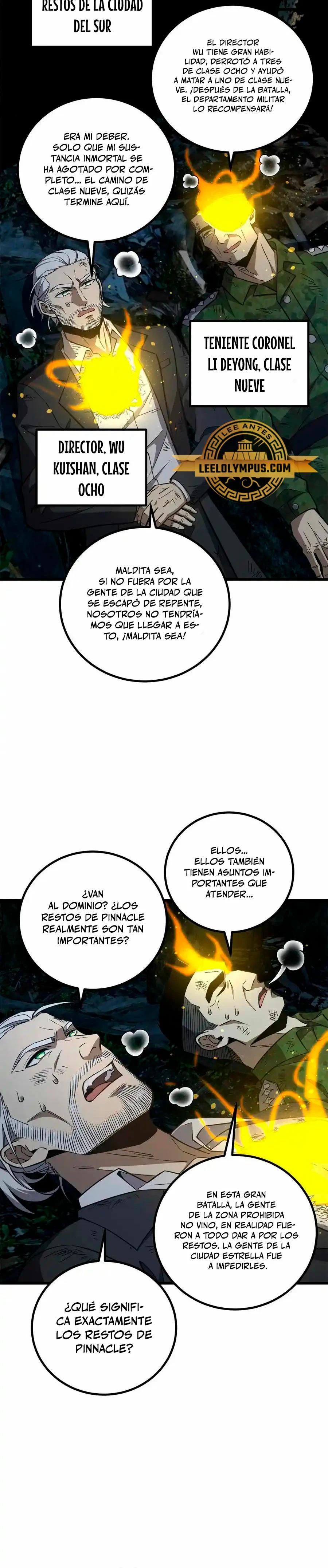Artes Marciales Globales Capítulo 263 - Page 4
