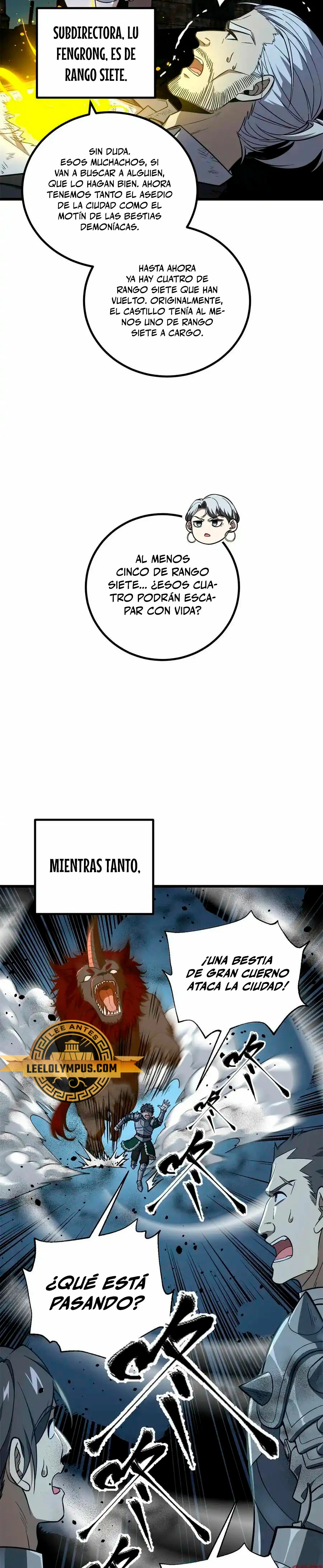 Artes Marciales Globales Capítulo 263 - Page 6