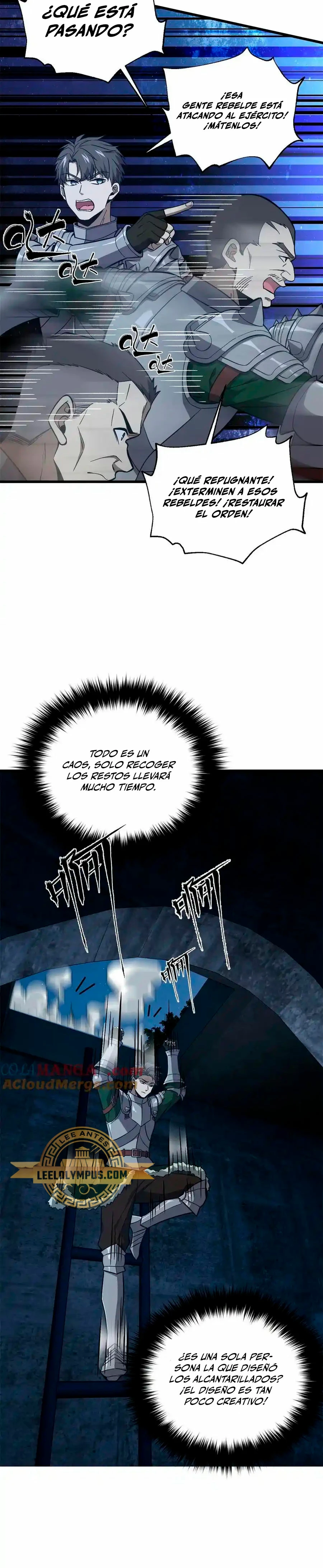Artes Marciales Globales Capítulo 263 - Page 9