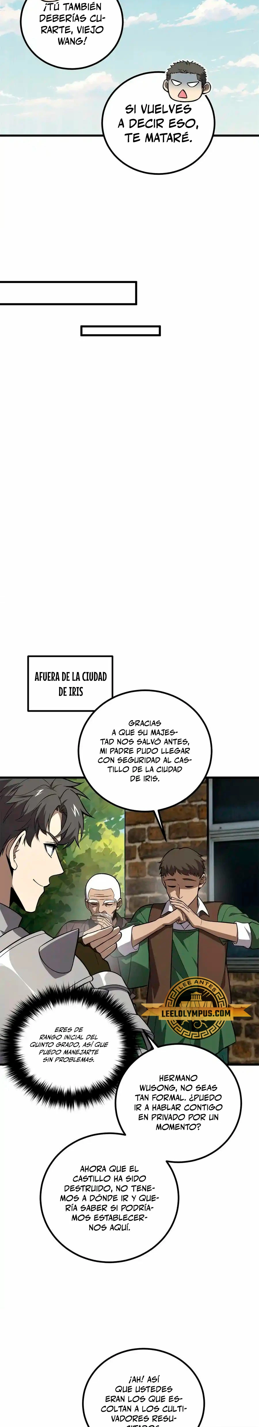 Artes Marciales Globales Capítulo 264 - Page 10
