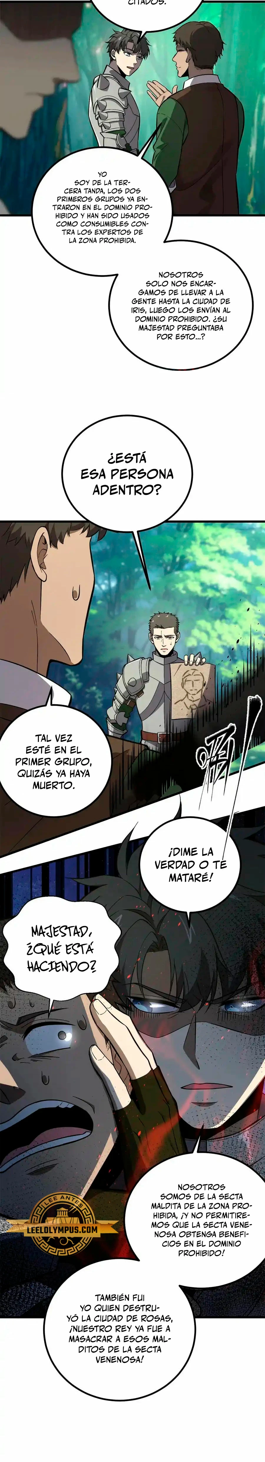 Artes Marciales Globales Capítulo 264 - Page 11