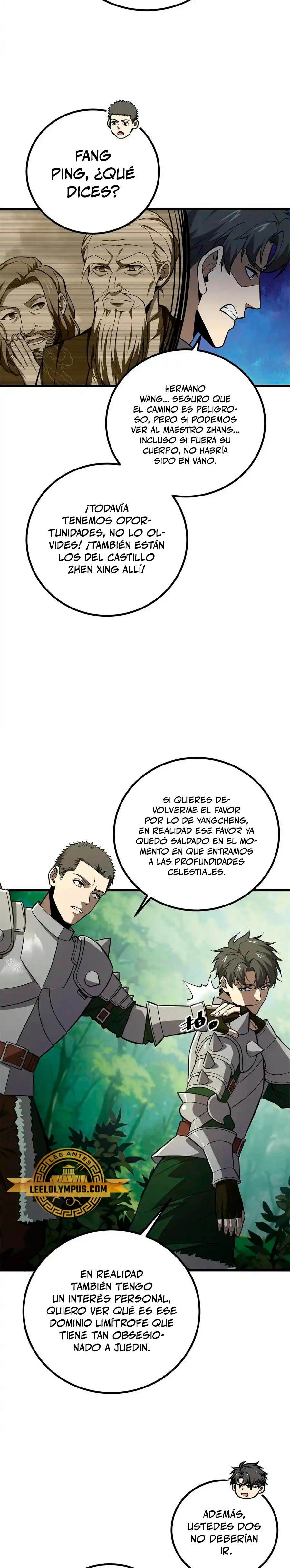 Artes Marciales Globales Capítulo 264 - Page 13