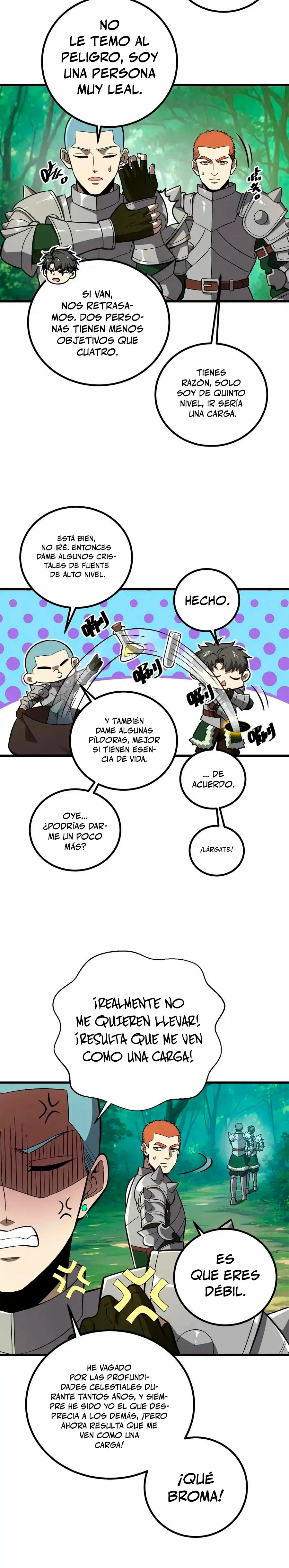 Artes Marciales Globales Capítulo 264 - Page 14