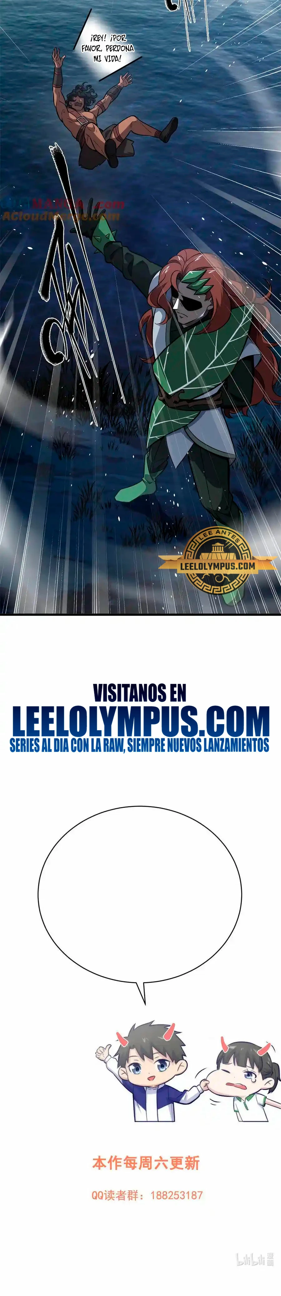Artes Marciales Globales Capítulo 264 - Page 19