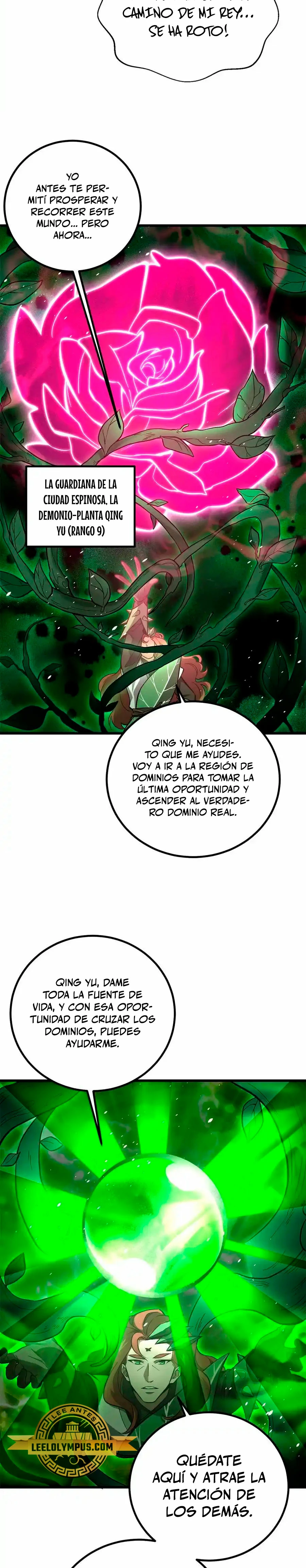 Artes Marciales Globales Capítulo 264 - Page 3