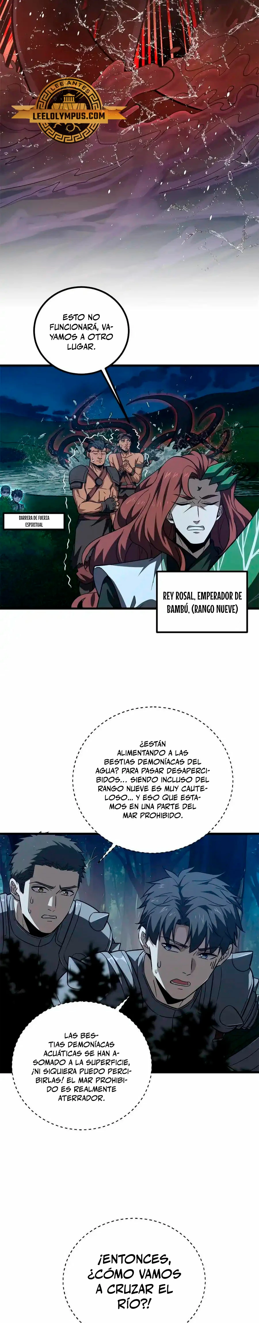 Artes Marciales Globales Capítulo 265 - Page 3