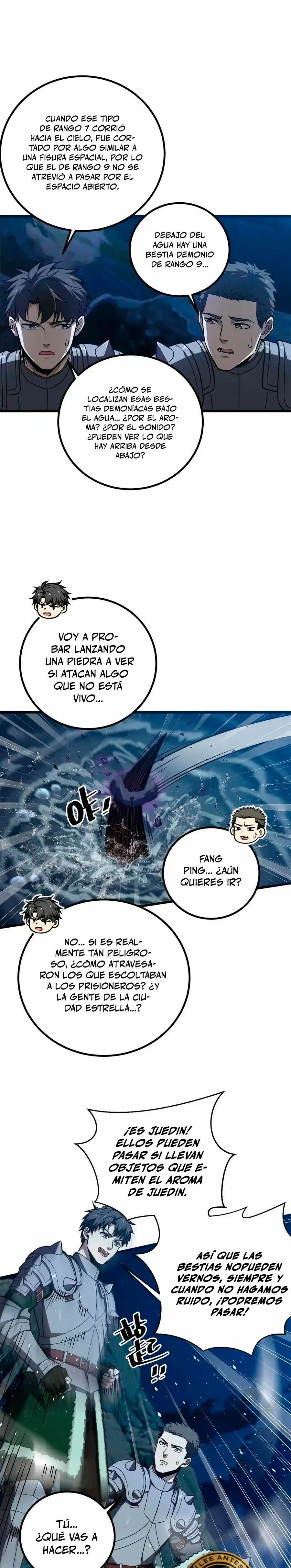 Artes Marciales Globales Capítulo 265 - Page 8