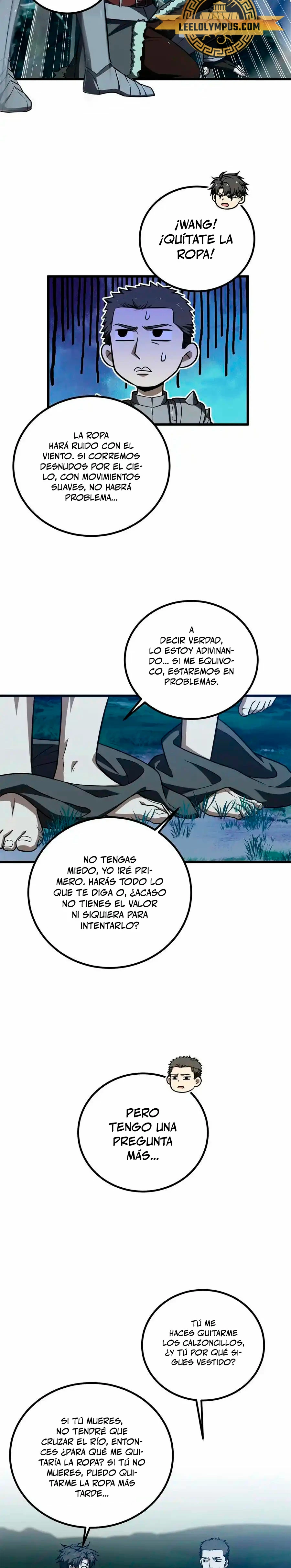 Artes Marciales Globales Capítulo 265 - Page 9