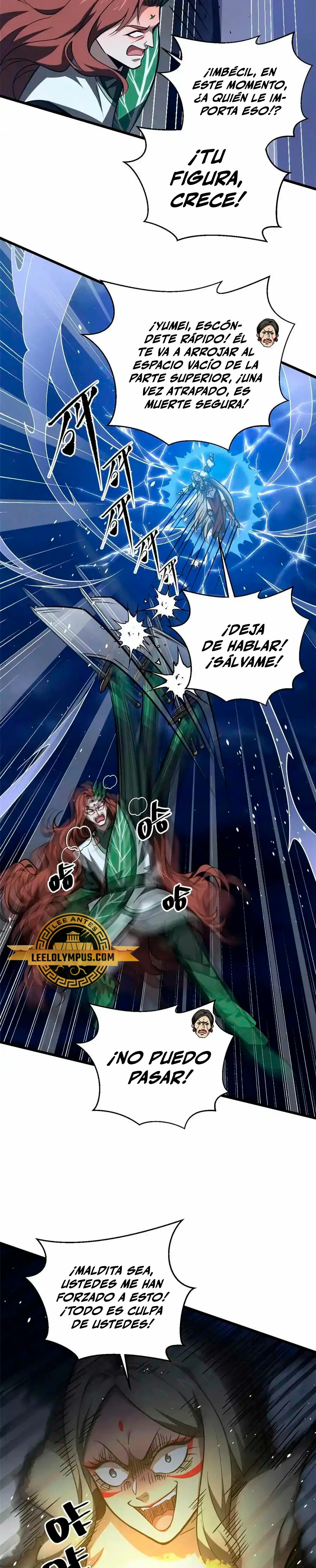 Artes Marciales Globales Capítulo 266 - Page 14