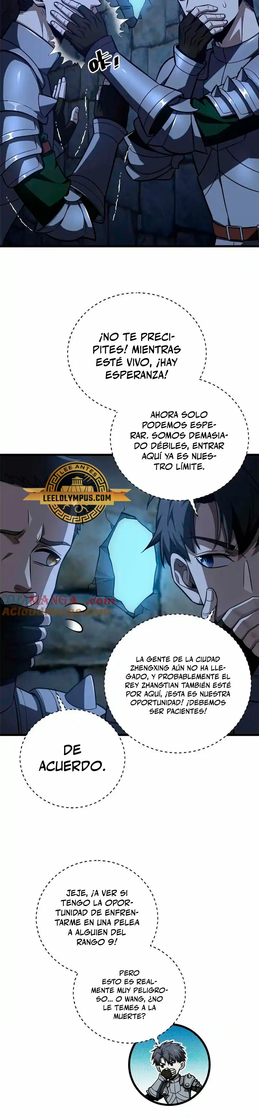 Artes Marciales Globales Capítulo 266 - Page 4