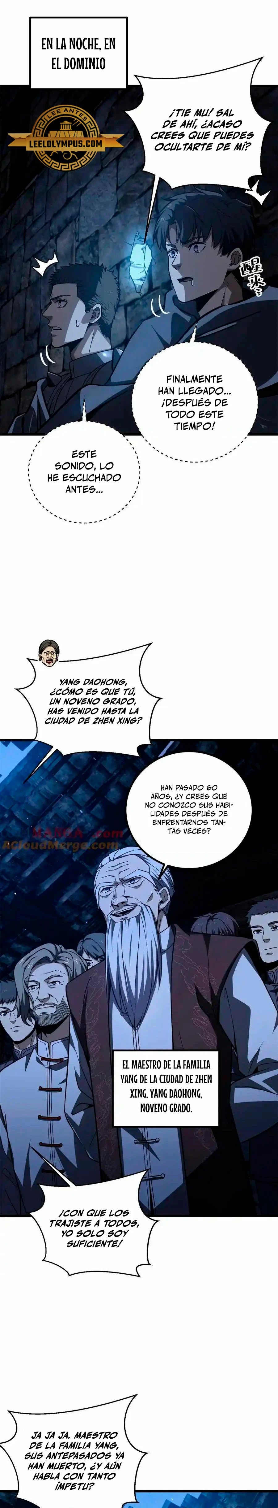 Artes Marciales Globales Capítulo 266 - Page 6