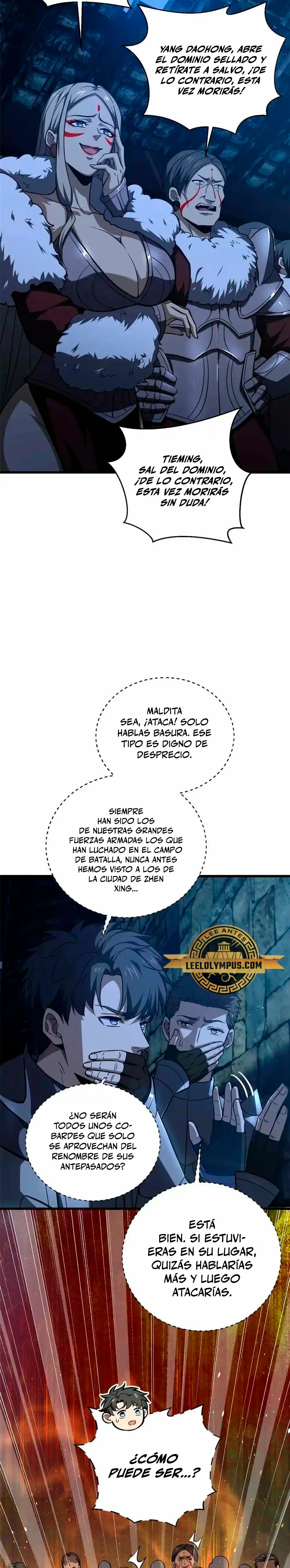 Artes Marciales Globales Capítulo 266 - Page 7