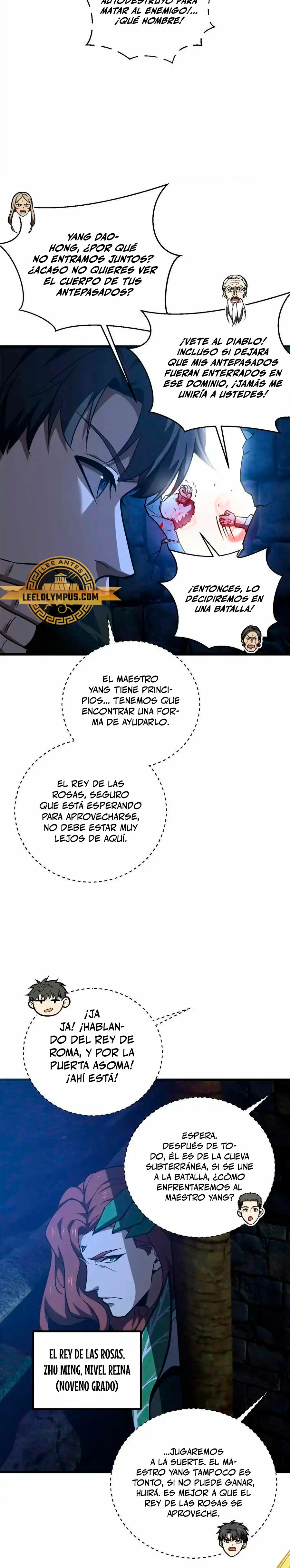 Artes Marciales Globales Capítulo 266 - Page 9