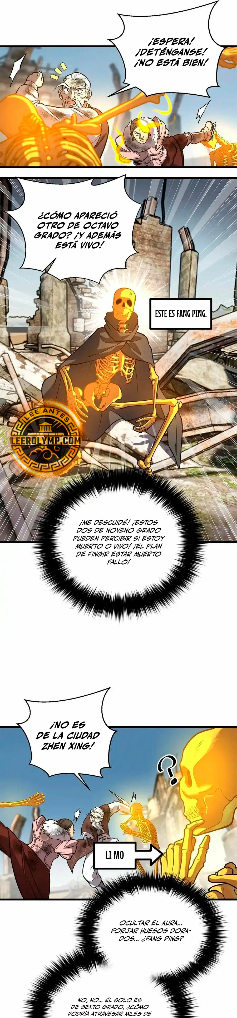 Artes Marciales Globales Capítulo 267 - Page 10