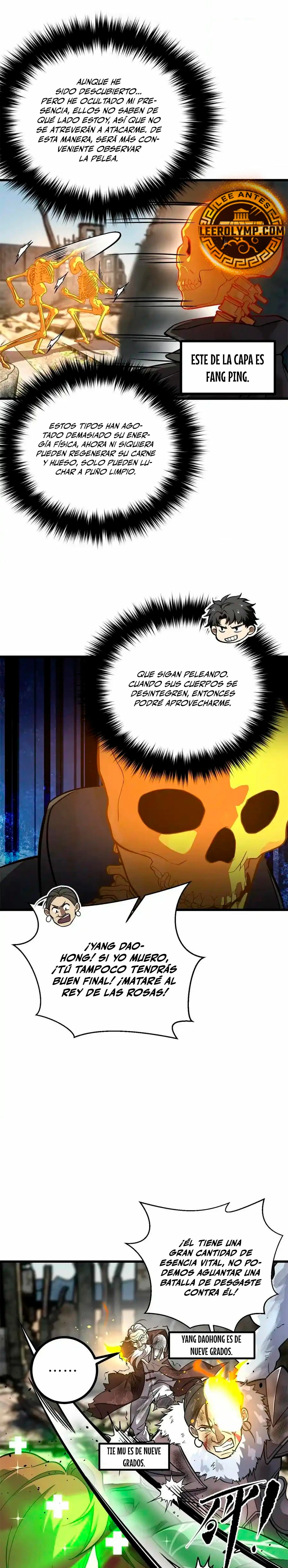 Artes Marciales Globales Capítulo 267 - Page 2