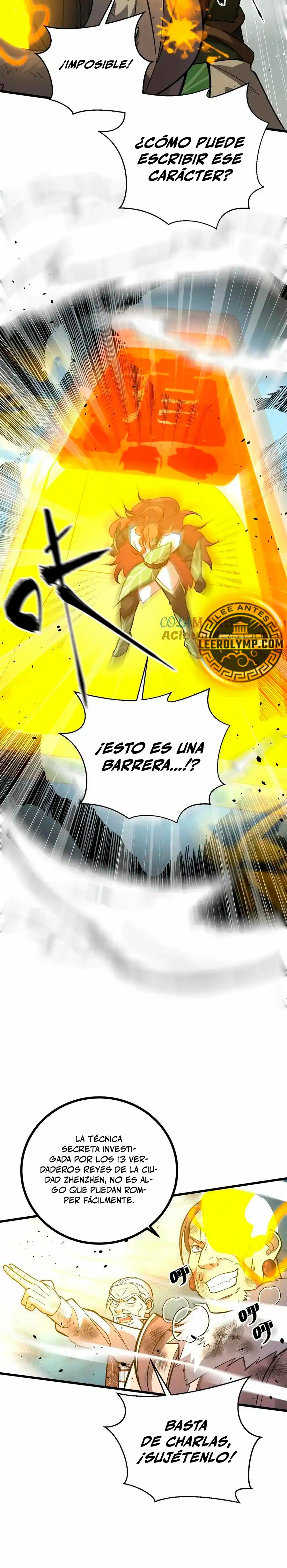 Artes Marciales Globales Capítulo 267 - Page 4