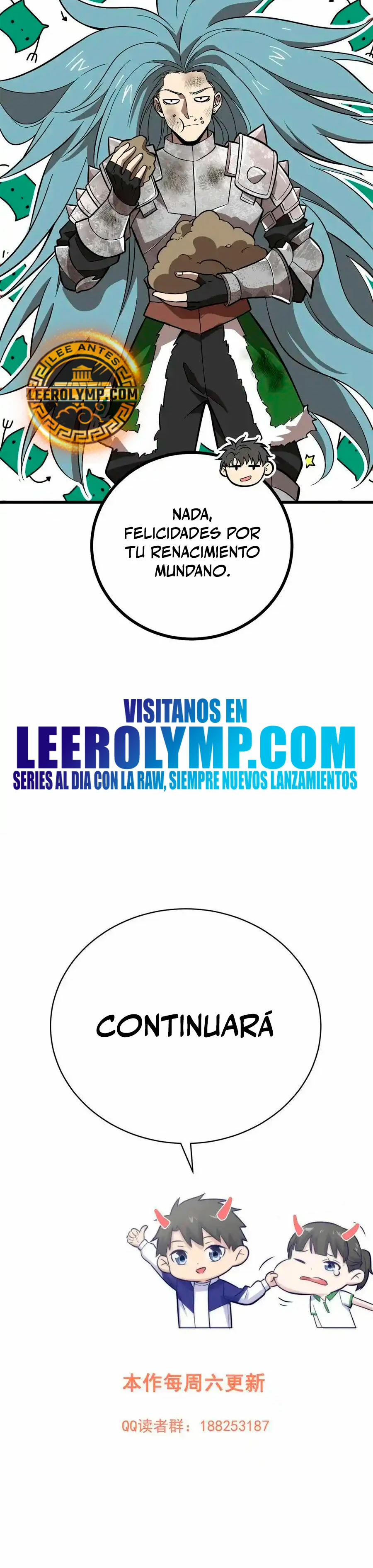Artes Marciales Globales Capítulo 268 - Page 21