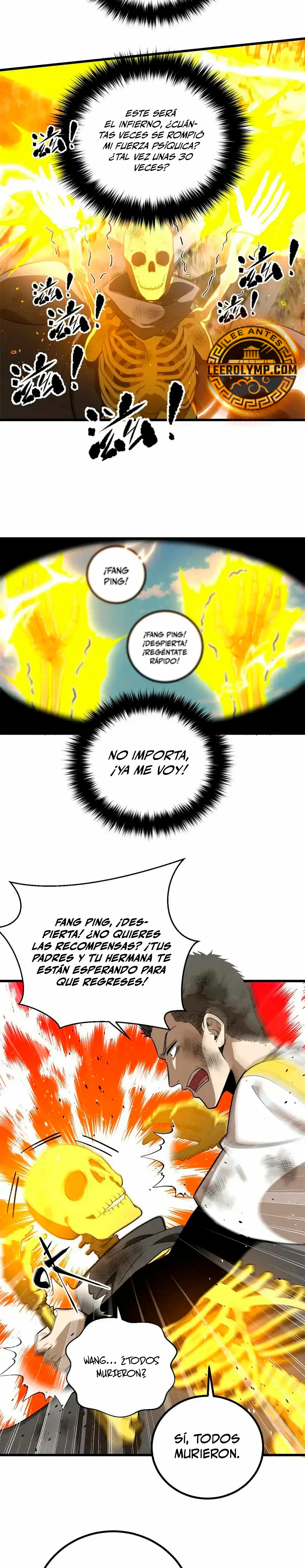 Artes Marciales Globales Capítulo 268 - Page 3