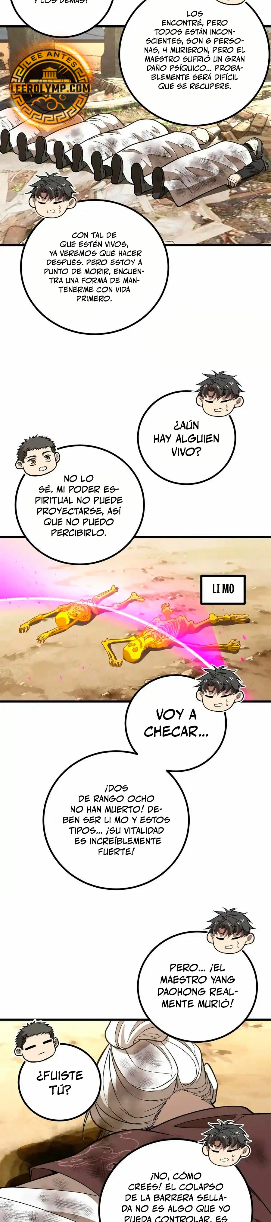 Artes Marciales Globales Capítulo 268 - Page 6