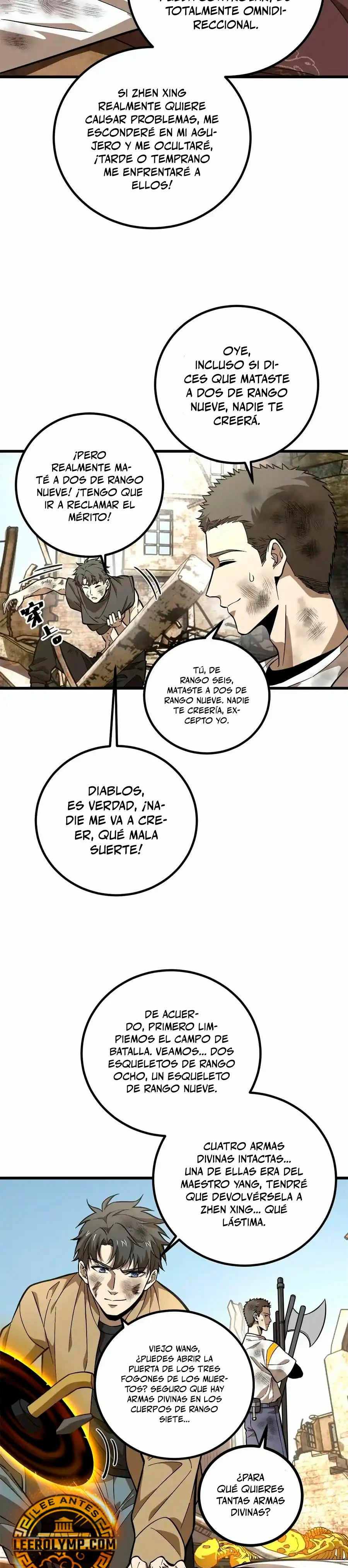 Artes Marciales Globales Capítulo 268 - Page 7