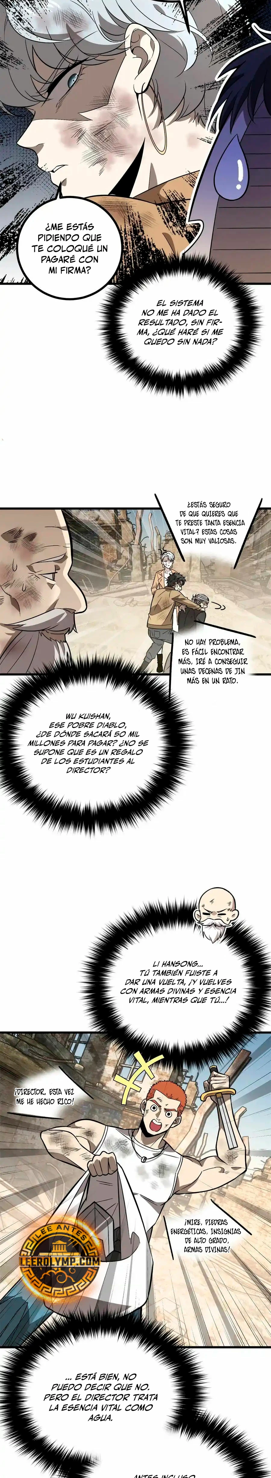 Artes Marciales Globales Capítulo 269 - Page 11