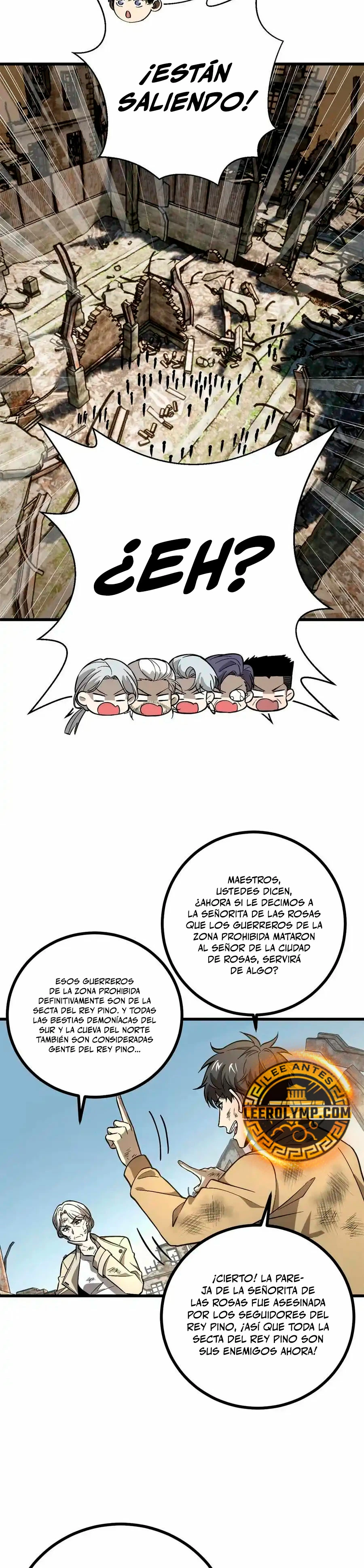 Artes Marciales Globales Capítulo 269 - Page 14