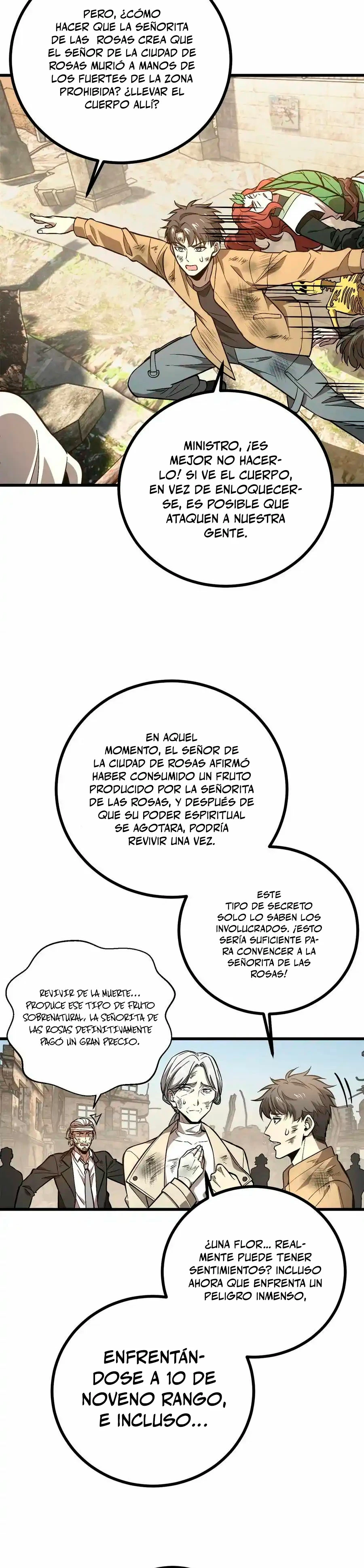 Artes Marciales Globales Capítulo 269 - Page 15