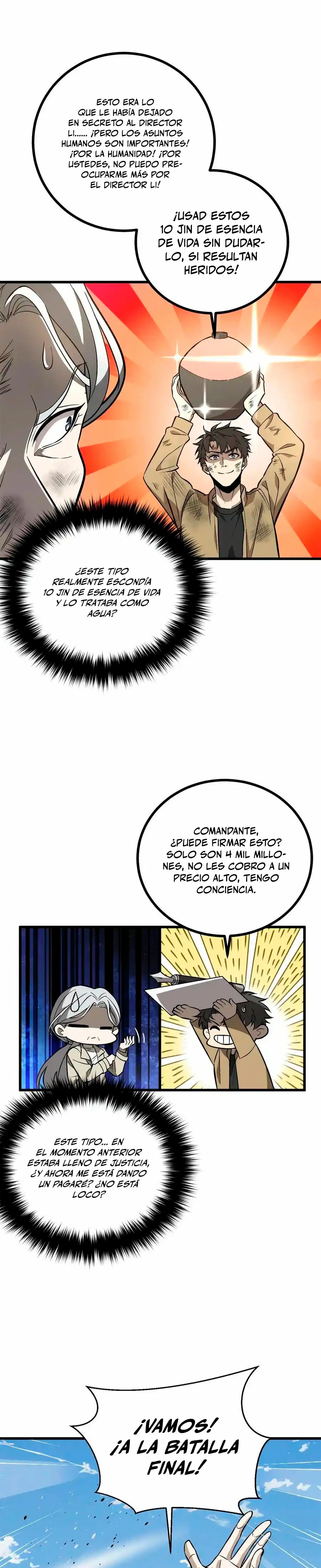 Artes Marciales Globales Capítulo 269 - Page 17