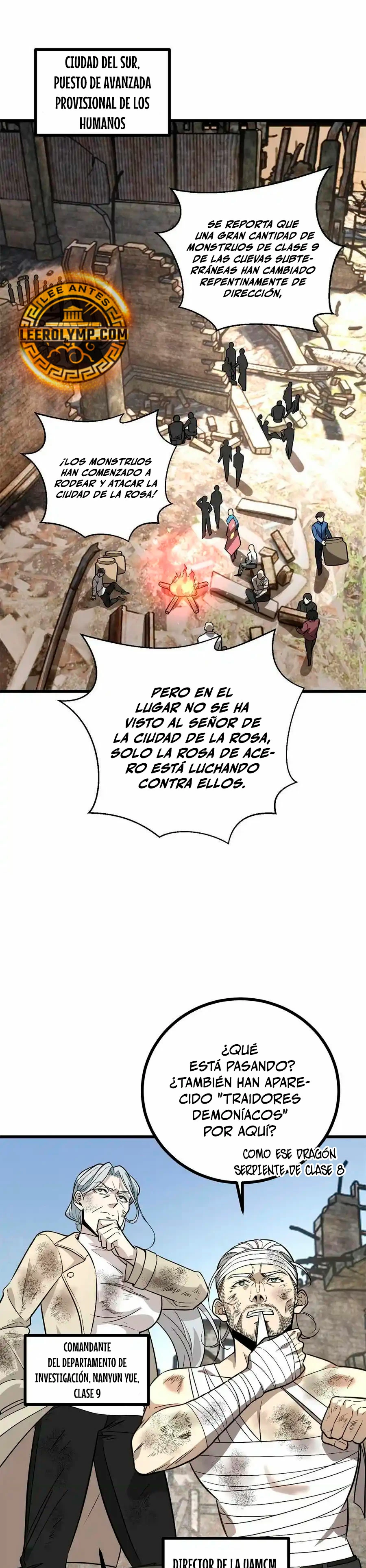 Artes Marciales Globales Capítulo 269 - Page 2