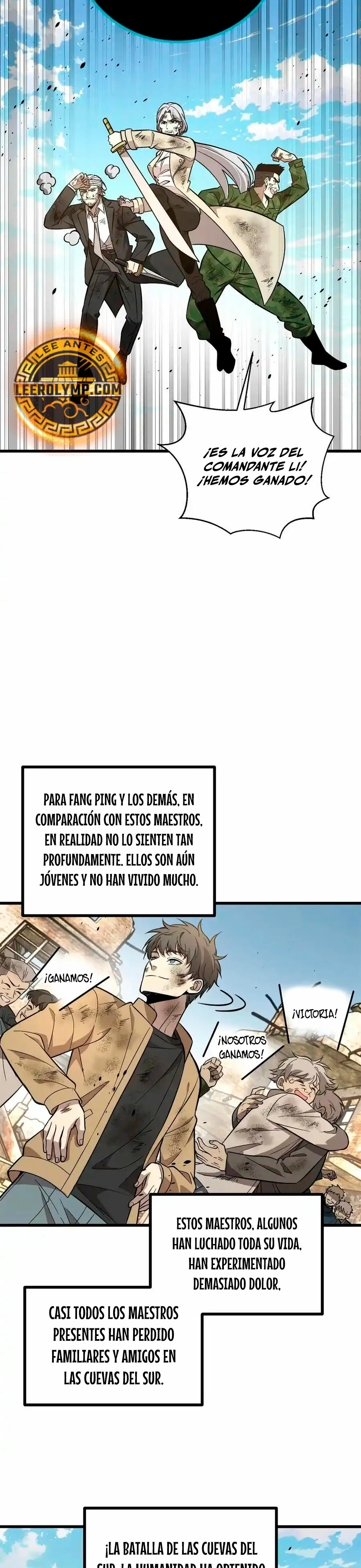 Artes Marciales Globales Capítulo 269 - Page 21