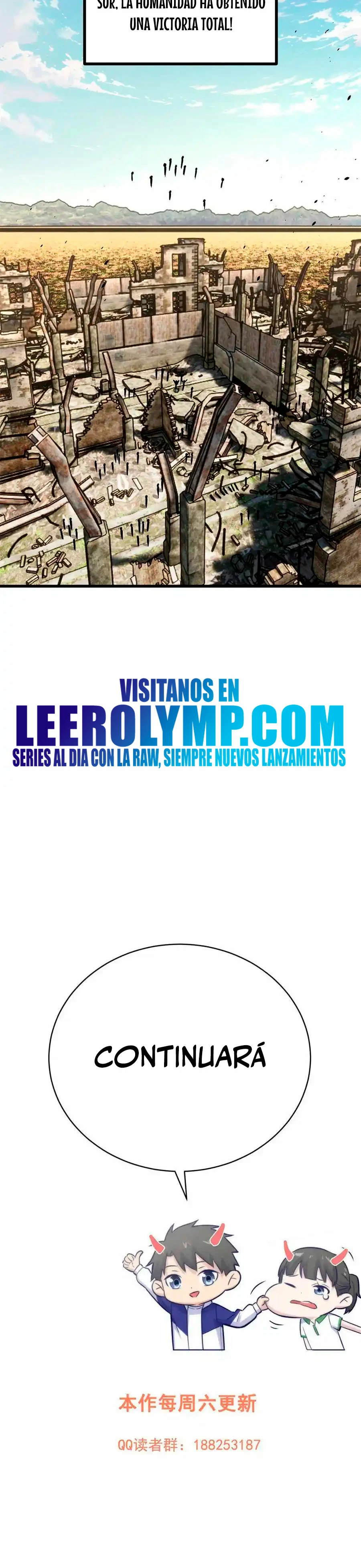 Artes Marciales Globales Capítulo 269 - Page 22
