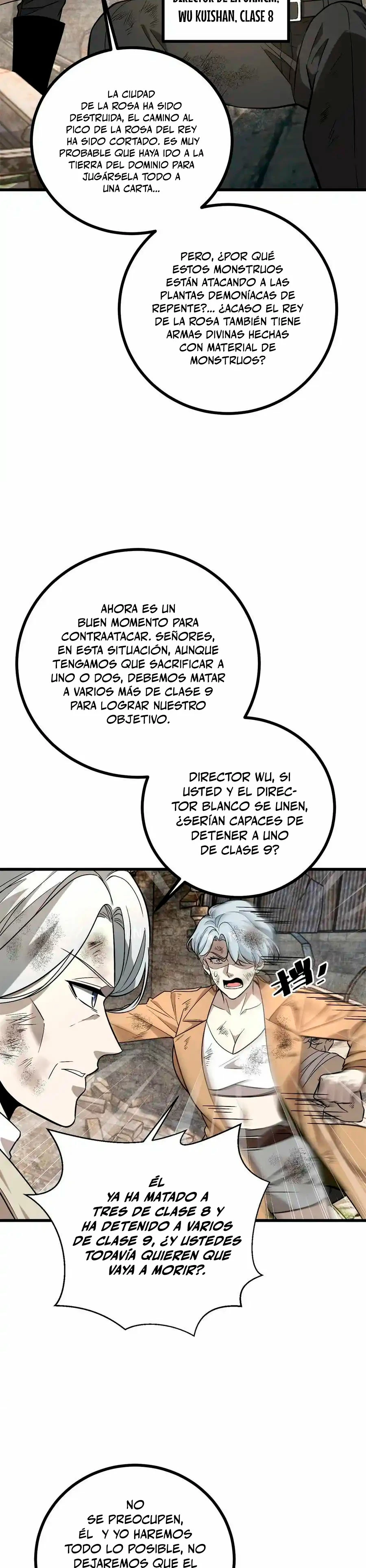 Artes Marciales Globales Capítulo 269 - Page 3