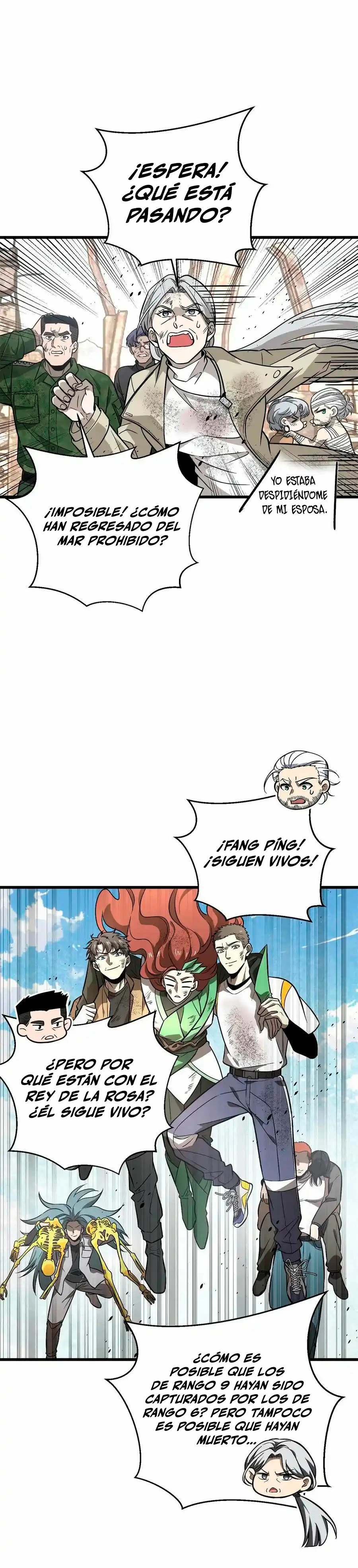 Artes Marciales Globales Capítulo 269 - Page 6