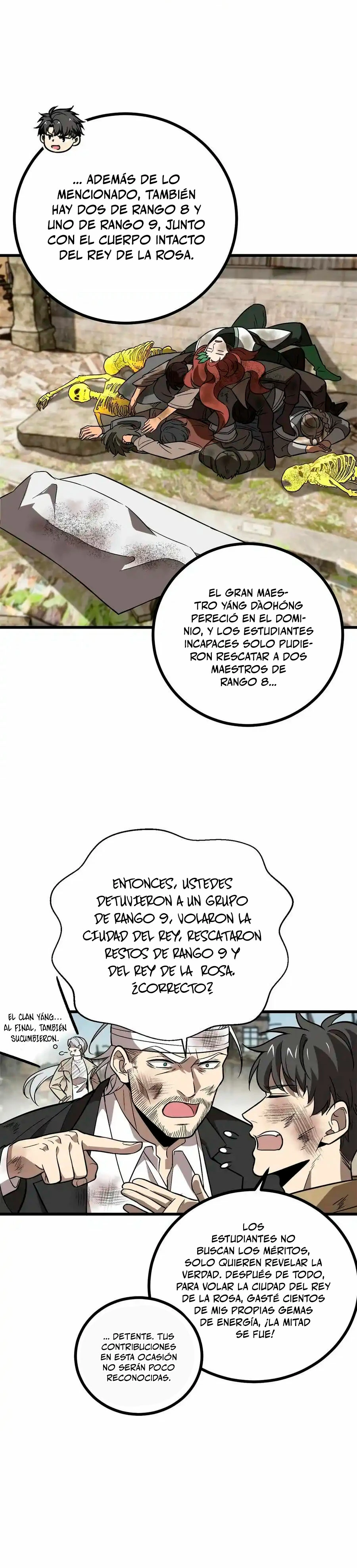 Artes Marciales Globales Capítulo 269 - Page 8