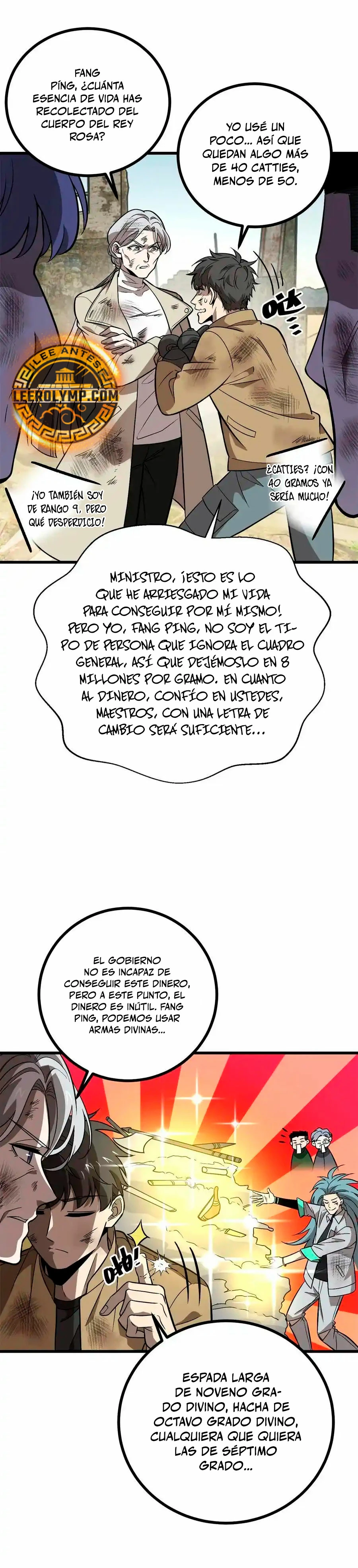 Artes Marciales Globales Capítulo 269 - Page 9