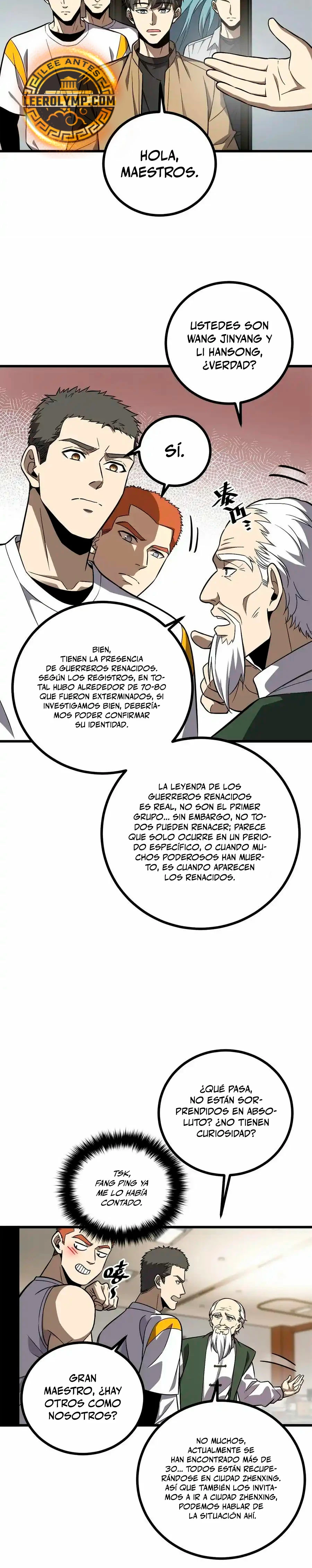 Artes Marciales Globales Capítulo 270 - Page 14