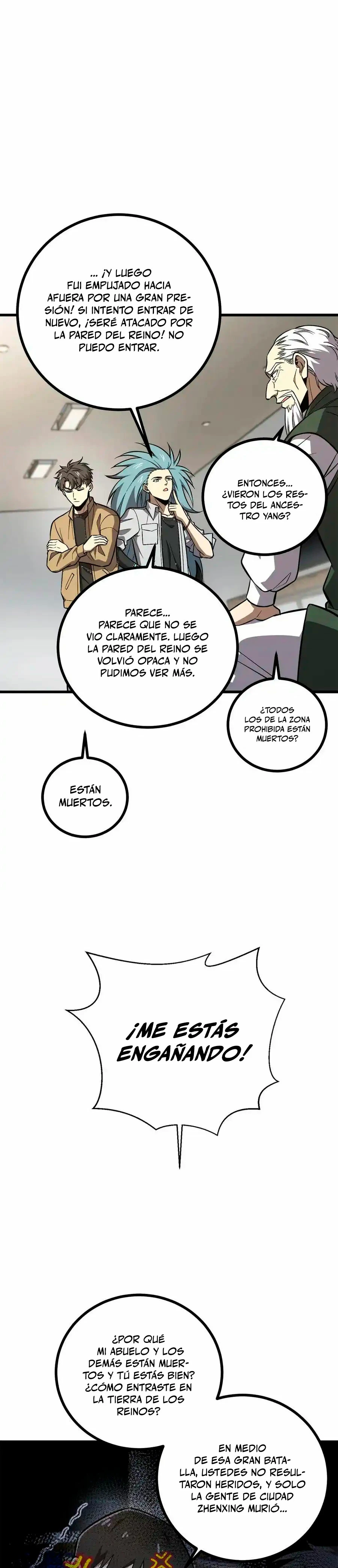 Artes Marciales Globales Capítulo 270 - Page 17