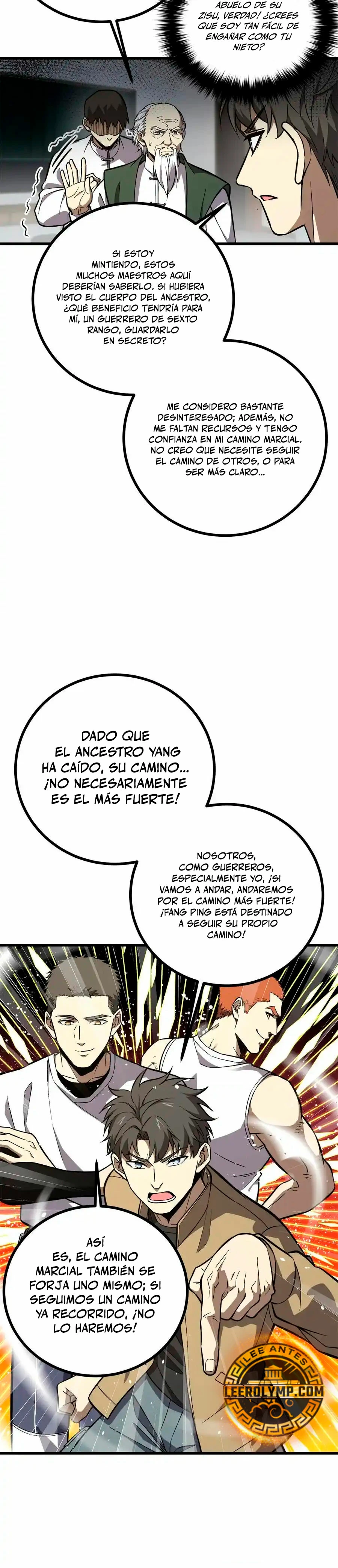 Artes Marciales Globales Capítulo 270 - Page 19
