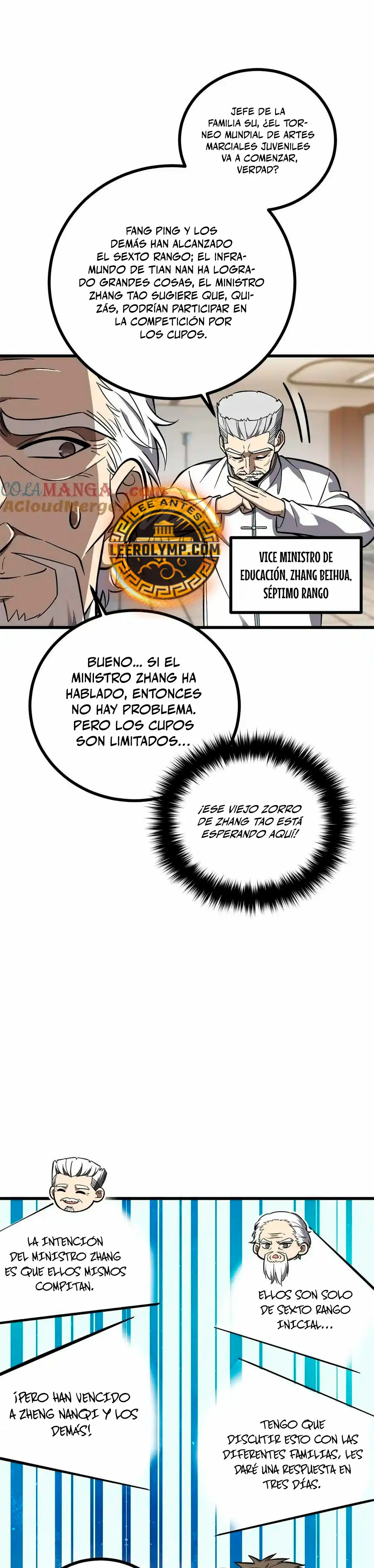 Artes Marciales Globales Capítulo 270 - Page 21