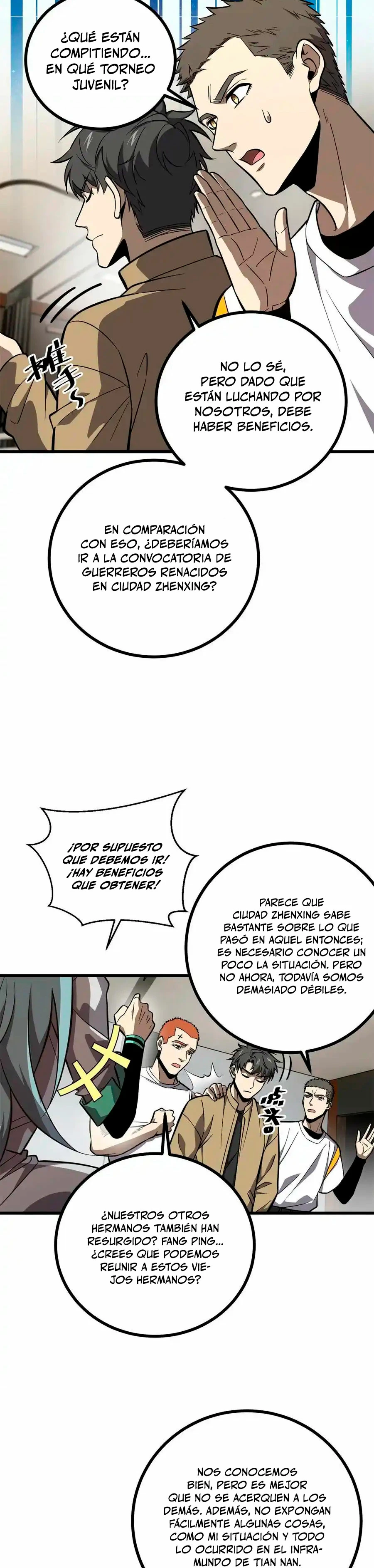Artes Marciales Globales Capítulo 270 - Page 22