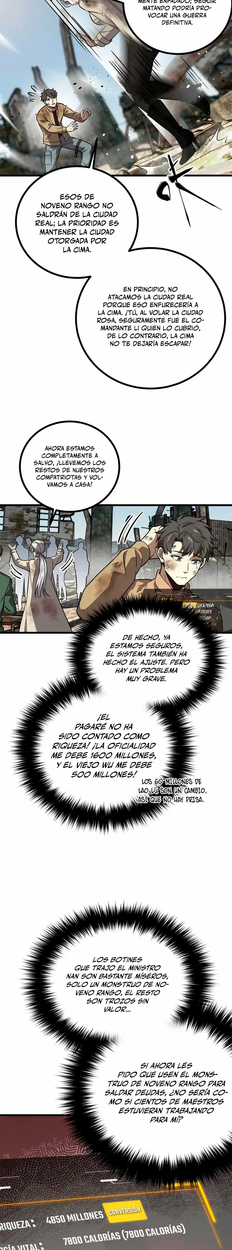 Artes Marciales Globales Capítulo 270 - Page 3