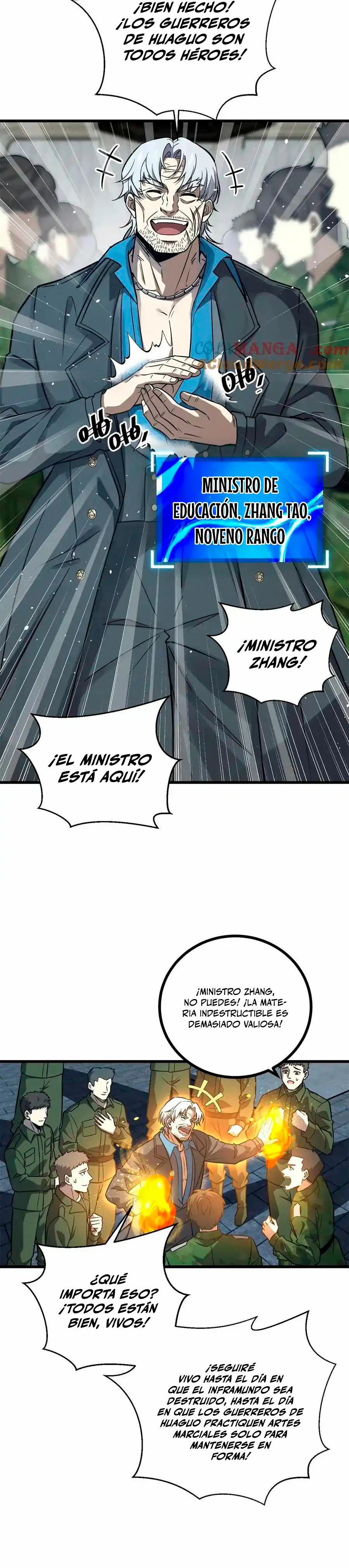 Artes Marciales Globales Capítulo 270 - Page 7