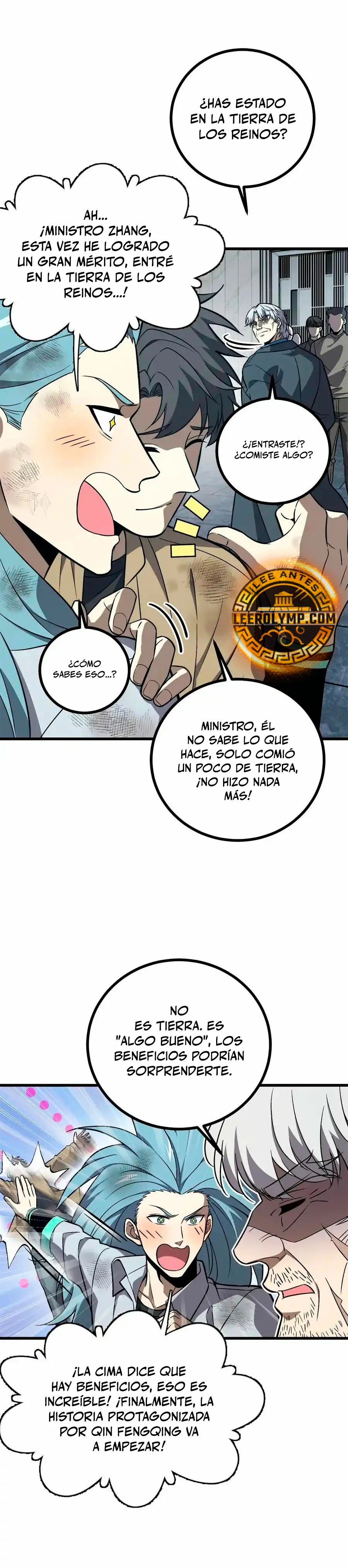 Artes Marciales Globales Capítulo 270 - Page 8