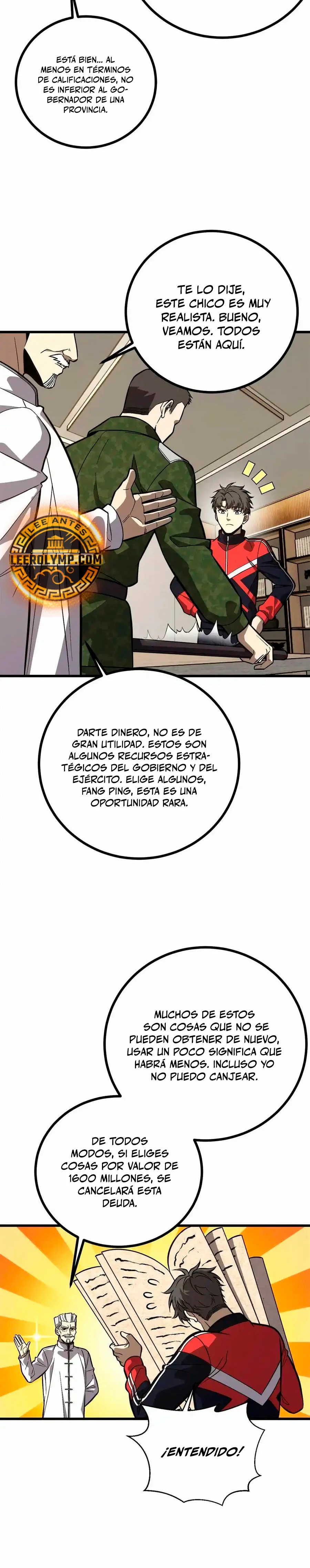 Artes Marciales Globales Capítulo 271 - Page 19