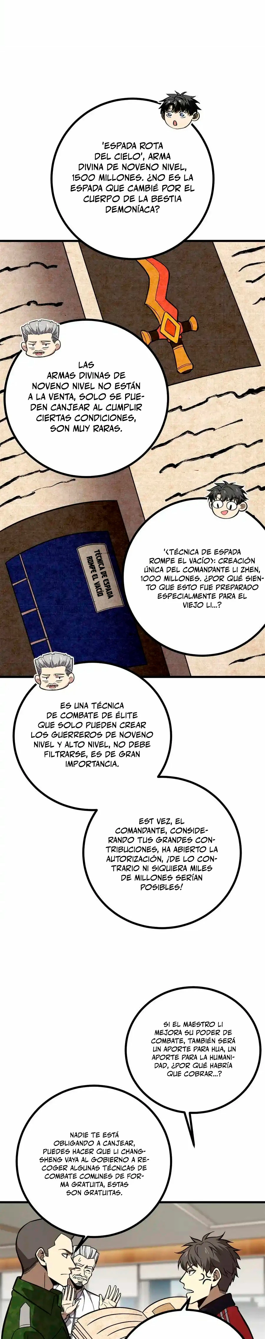 Artes Marciales Globales Capítulo 271 - Page 20