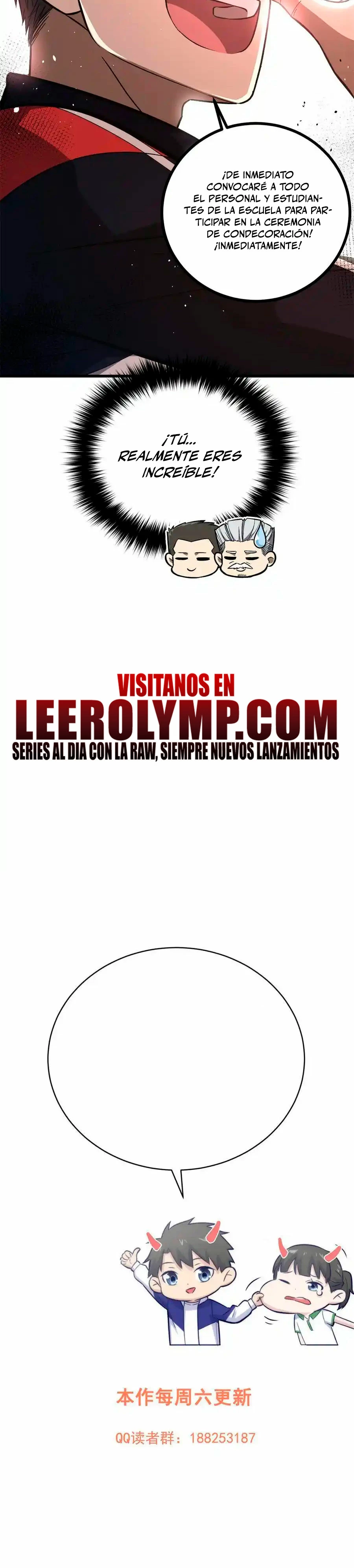 Artes Marciales Globales Capítulo 271 - Page 25