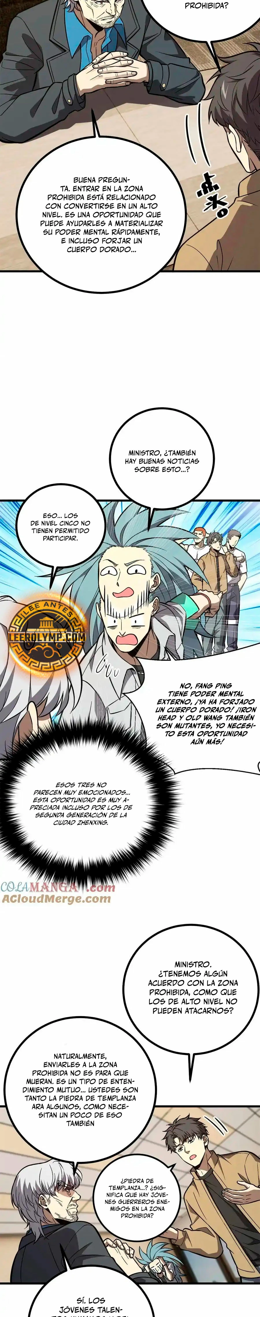 Artes Marciales Globales Capítulo 271 - Page 3