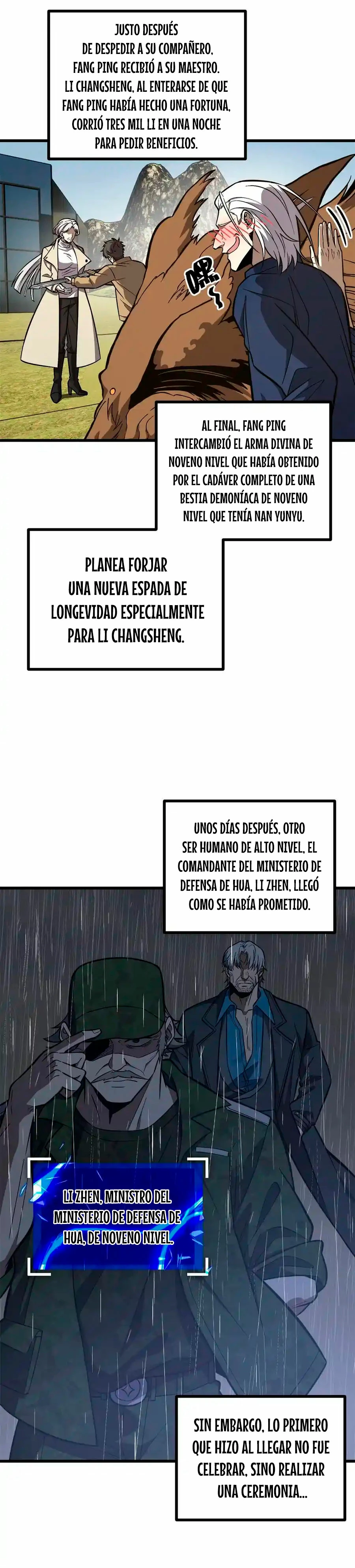 Artes Marciales Globales Capítulo 271 - Page 7